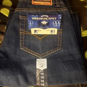 Men's Dark Blue Jeans